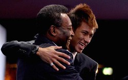 Pele khen Neymar xuất sắc nhất thế giới