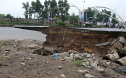&#34;Hố tử thần” ở Lê Văn Lương: Nguyên nhân do... mưa lớn