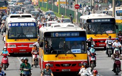 Từ 1.10, Hà Nội tăng giá vé xe buýt