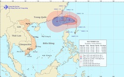 Xuất hiện bão rất mạnh gần biển Đông