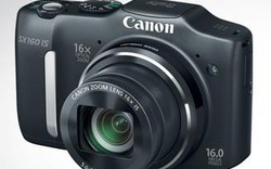 Máy ảnh siêu zoom, chống rung mới của Canon