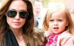 Angelina Jolie cho con gái út đóng phim cùng