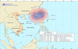 Bão số 6 có đường đi kỳ dị