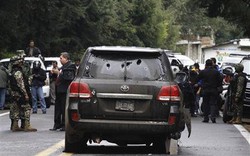 Cảnh sát Mexico bắn nhầm xe... đại sứ quán Mỹ