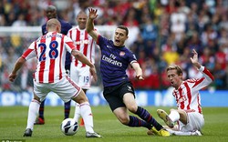 Thi đấu bế tắc, Arsenal bị Stoke cầm hòa 0-0