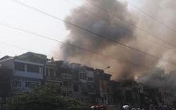 Hà Nội: Cháy hàng chục ngôi nhà, dân hoảng loạn