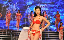 Trước đêm chung kết, tân Hoa hậu sụt  2kg