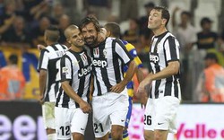 Juve nhẹ nhàng đánh bại Parma 2-0