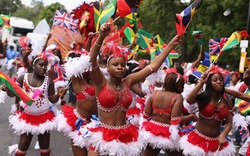 London ngập sắc màu trong lễ hội Carnival