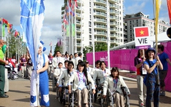 Khai mạc Paralympic 2012