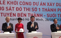 TP.HCM: Khởi công tuyến metro Bến Thành - Suối Tiên