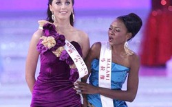 Hoa hậu trần tình về vụ xô đẩy tại Miss World