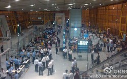 Máy bay Trung Quốc quay đầu vì bị đe dọa