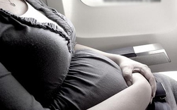 Bà bầu đi máy bay có ảnh hưởng đến thai nhi?