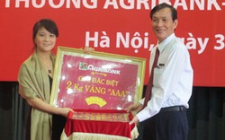 Agribank trao thưởng 2kg vàng