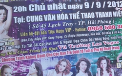 Hải Phòng: Đêm nhạc “cấm” trẻ em  và phụ nữ đoan trang