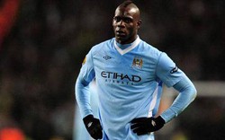 Phẫu thuật mắt, Balotelli nghỉ thi đấu 1 tháng