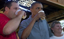 Nhà Trắng tiết lộ công thức nấu bia cho Tổng thống Obama