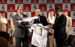 Real ký hợp đồng tài trợ “cực khủng” với Fly Emirates