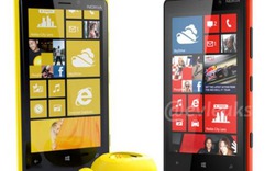 Nokia ra mắt Lumia mới với bàn sạc không dây