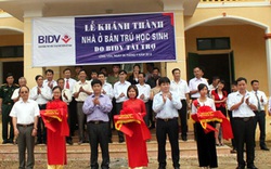 BIDV trao nhà nội trú trị giá hơn 3 tỷ đồng