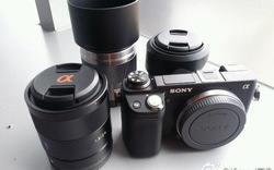 Máy ảnh Sony NEX-6 ống ngắm điện tử