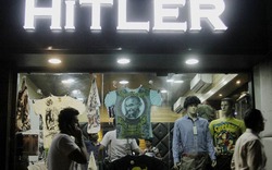 Ấn Độ: “Dậy sóng” vì cửa hàng mang tên Hitler