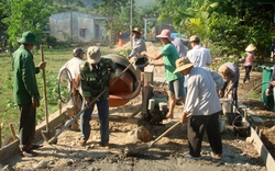 Hòa Vang: Sôi động làm đường giao thông, thủy lợi