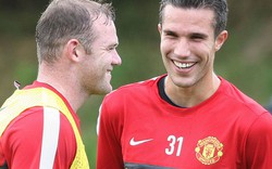 Rooney: Van Persie sẽ giúp M.U đạt tới tầm cao mới