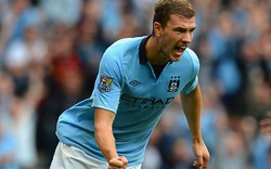 PSG sẵn sàng “giải cứu” Dzeko khỏi Man City