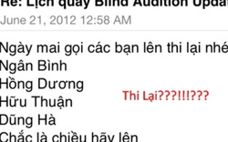 Nghi án chương trình The Voice dàn xếp kết quả