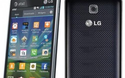 Điện thoại LG Escape với thanh công cụ mới mẻ
