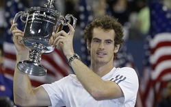 Murray lần đầu tiên vô địch giải Mỹ mở rộng