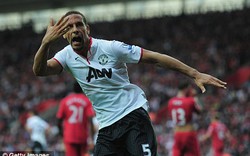 Rio Ferdinand bị treo bằng lái 6 tháng