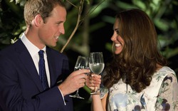 William - Kate quấn quýt, rạng ngời trên đất Singapore