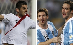 Tuyển thủ Peru gọi Messi và Higuain là... đàn bà