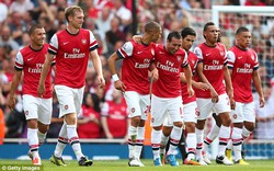 Arsenal trút “mưa bàn thắng” vào lưới Southampton