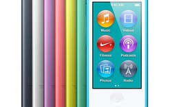 Sành điệu với iPod Nano nhiều màu sặc sỡ