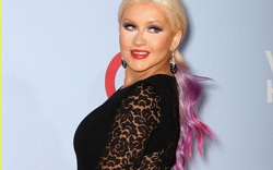 Christina Aguilera ngày càng phát phì