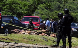 Mexico: Phát hiện 17 thi thể không nguyên vẹn