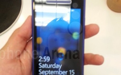 Lộ diện điện thoại HTC Accord trước khi ra mắt
