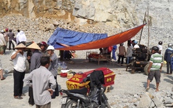 Hà Tĩnh: Sập mỏ đá, một công nhân thiệt mạng