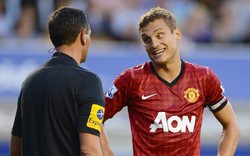 Vidic thừa nhận M.U may mắn thoát penalty