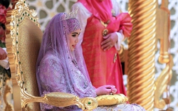 Lung linh đám cưới đêm Ả rập của công chúa Brunei