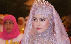 Công chúa Brunei kết hôn với thường dân
