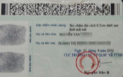 Hà Nội cấp chứng minh thư theo mẫu mới