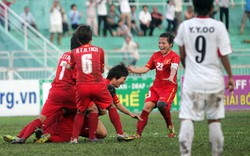 Bóng đá nữ Việt Nam vô địch Đông Nam Á