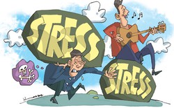 Để không chết vì stress