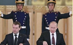 Thủ tướng Medvedev chỉ trích Tổng thống Putin
