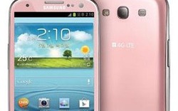 Galaxy S III có thêm màu hồng cực teen